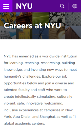 Careers-at-NYU