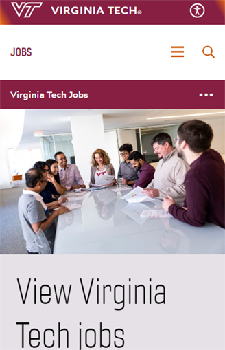 Jobs-jobs-Virginia-Tech
