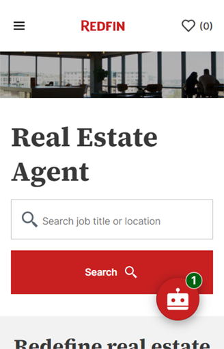 Real Estate Agent jobs Real Estate Agent jobs at Redfin
