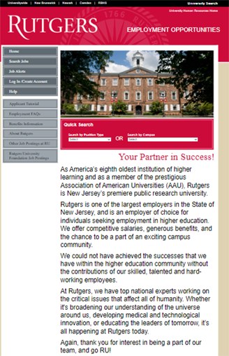 Rutgers-University-Employment-Opportunities-Home