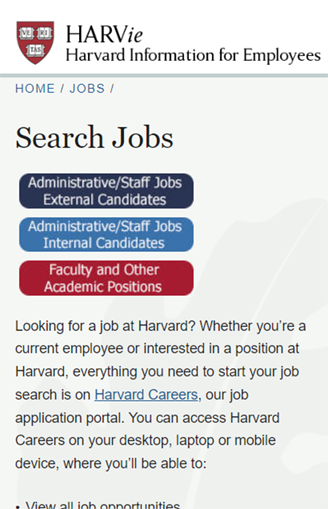 Search-Jobs-Harvard-Human-Resources