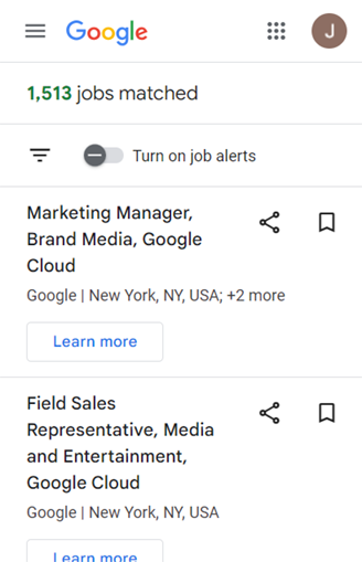 Search jobs – Google Careers
