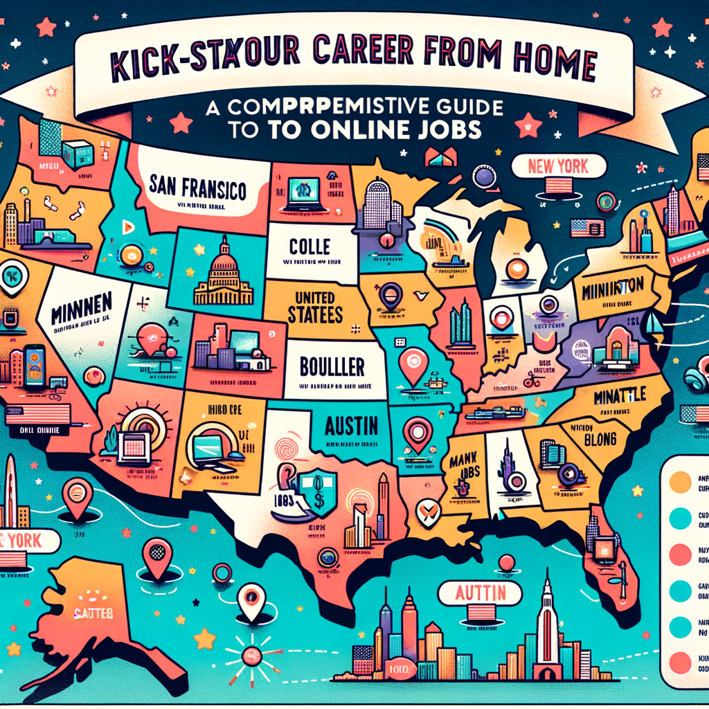 Are you ready to kick-start your career from the comfort of your own home? Look no further! We bring you a comprehensive guide to online jobs in the United States, specifically tailored for those without any prior experience. Whether you reside in San Francisco, Washington D.C., Boulder, Seattle, Minneapolis, Austin, New York, or Atlanta, there are countless exciting opportunities waiting just for you!