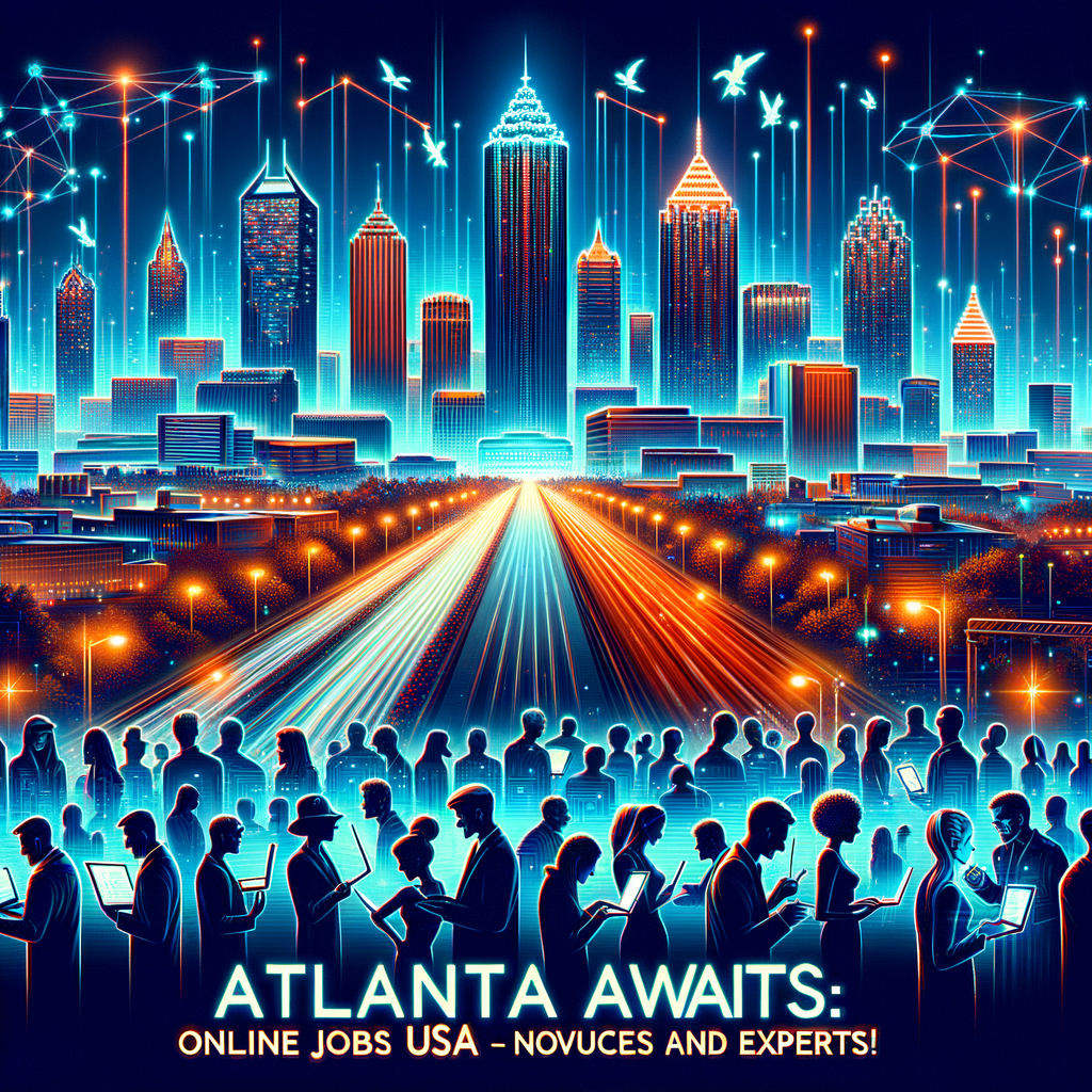 Atlanta Awaits: Online Jobs USA for Novices and Experts!