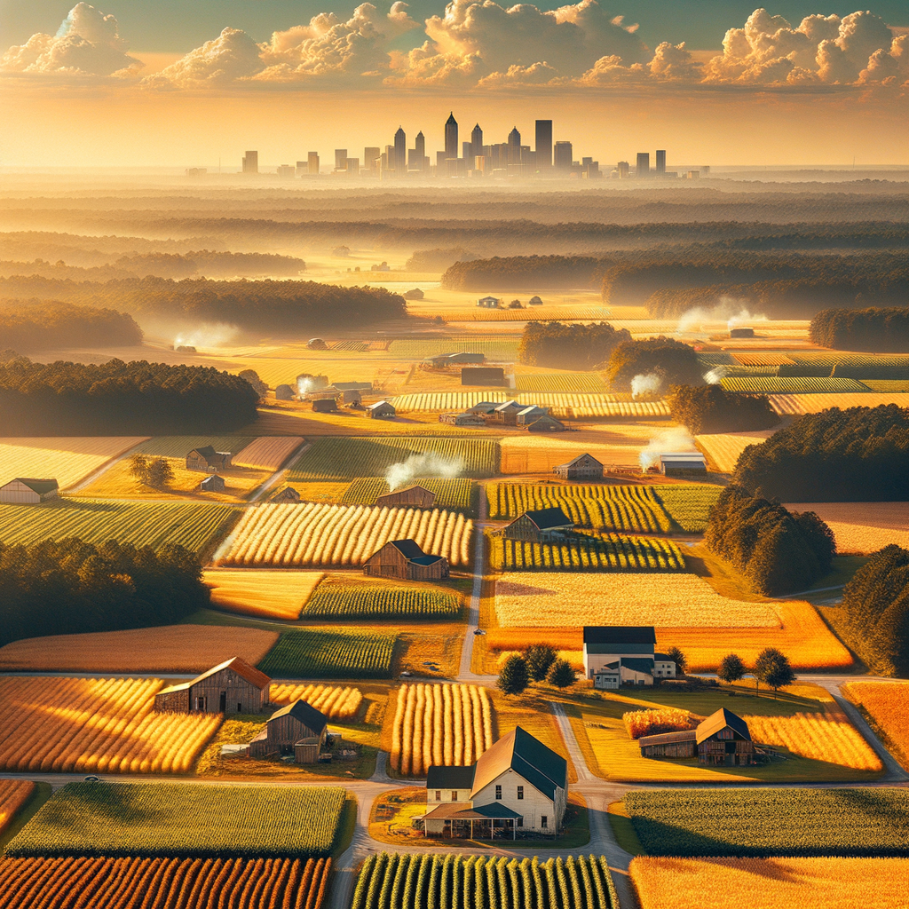 Atlanta's Fields of Gold: Thrive in the Heart of Farming Country!