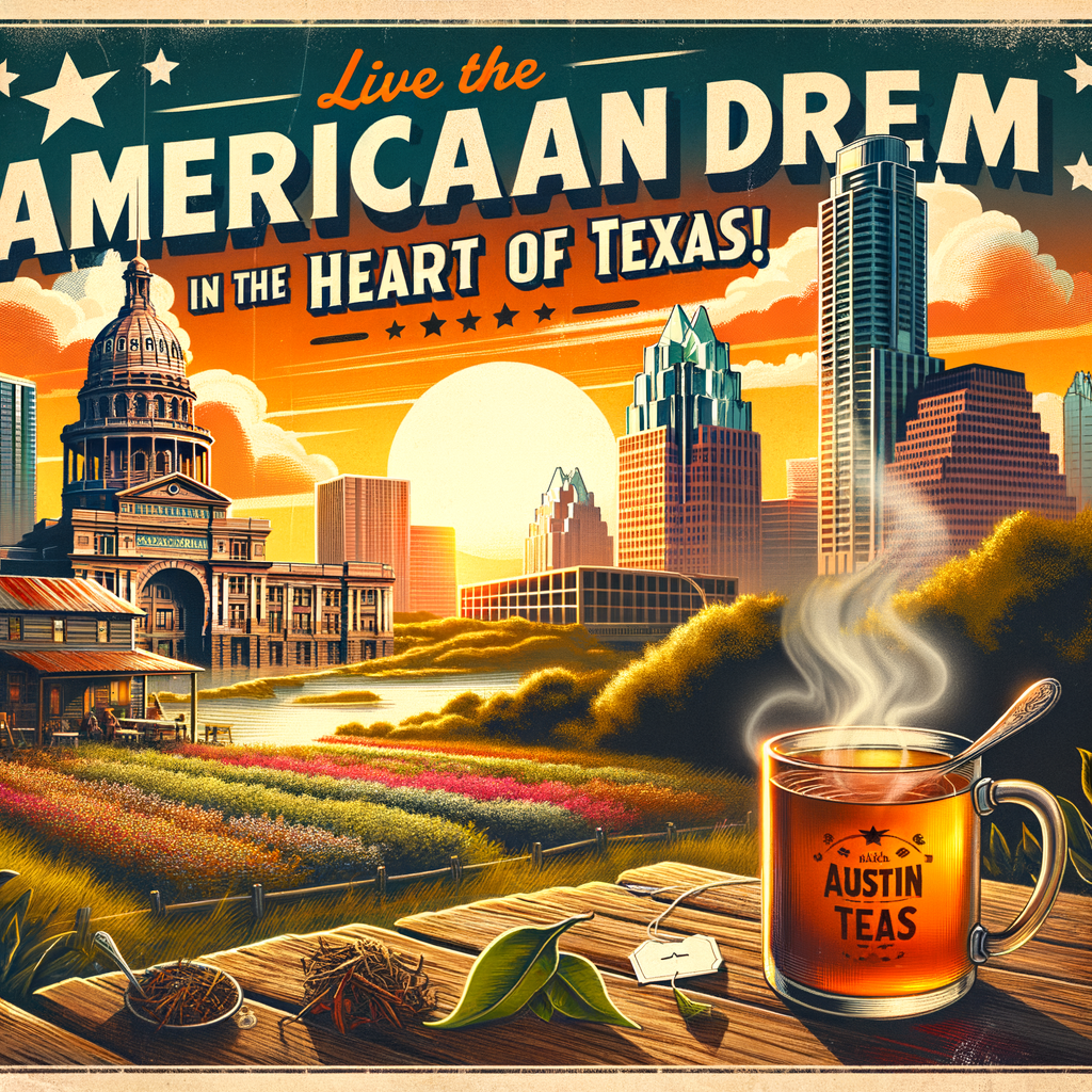 Austin Teas: Live the American Dream in the Heart of Texas!