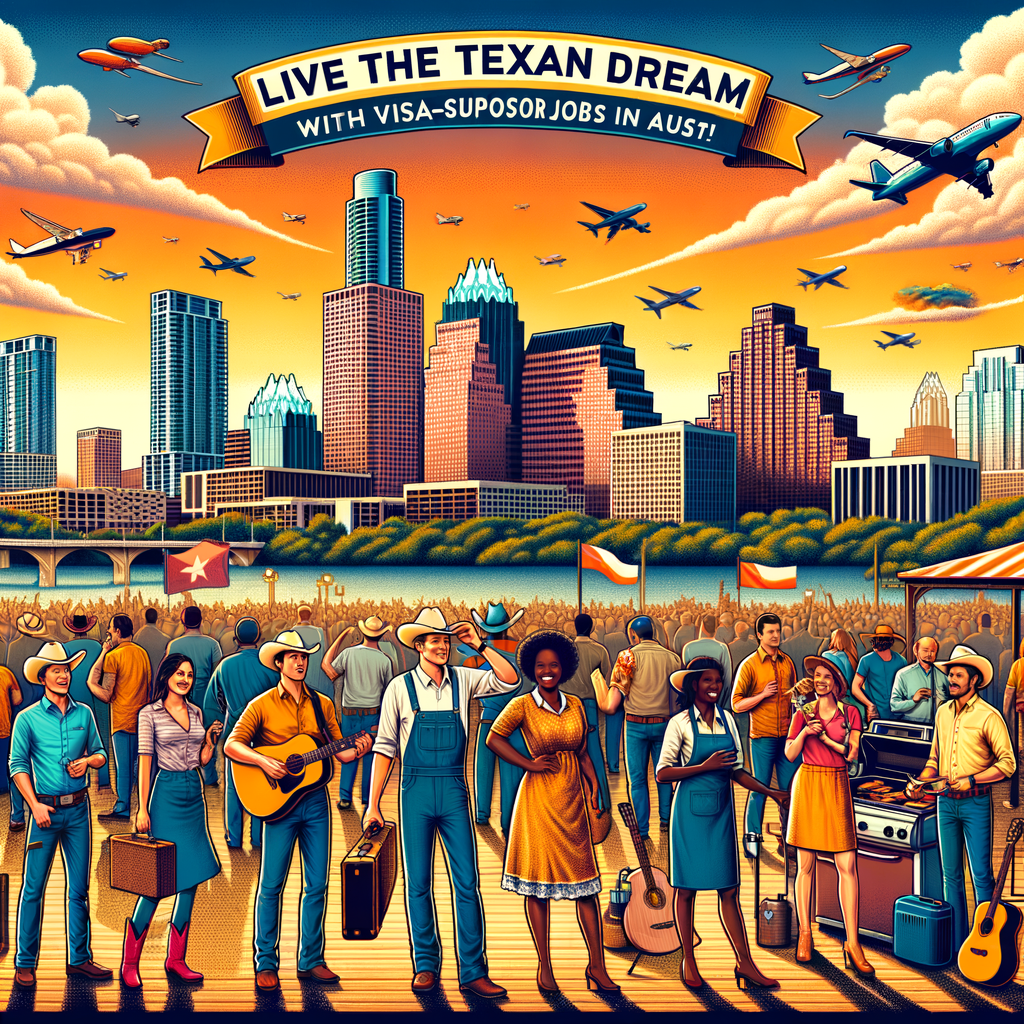 Austin Texas: Live the Texan Dream with Visa-Sponsored Jobs in Austin!