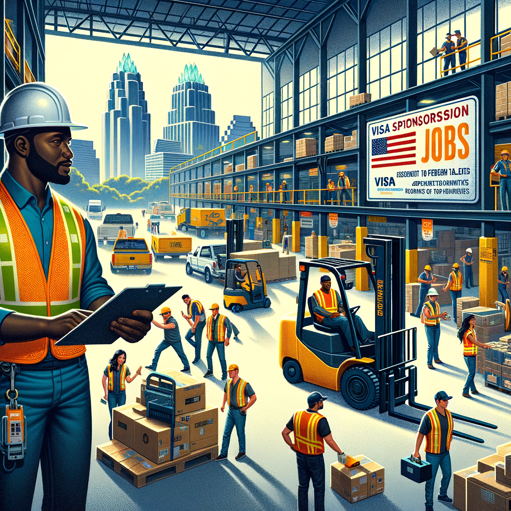 Austin, Texas Warehouse Jobs: Forge Your Path with Visa Sponsorship