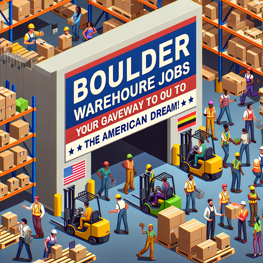 Boulder Warehouse Jobs: Your Gateway to the American Dream!