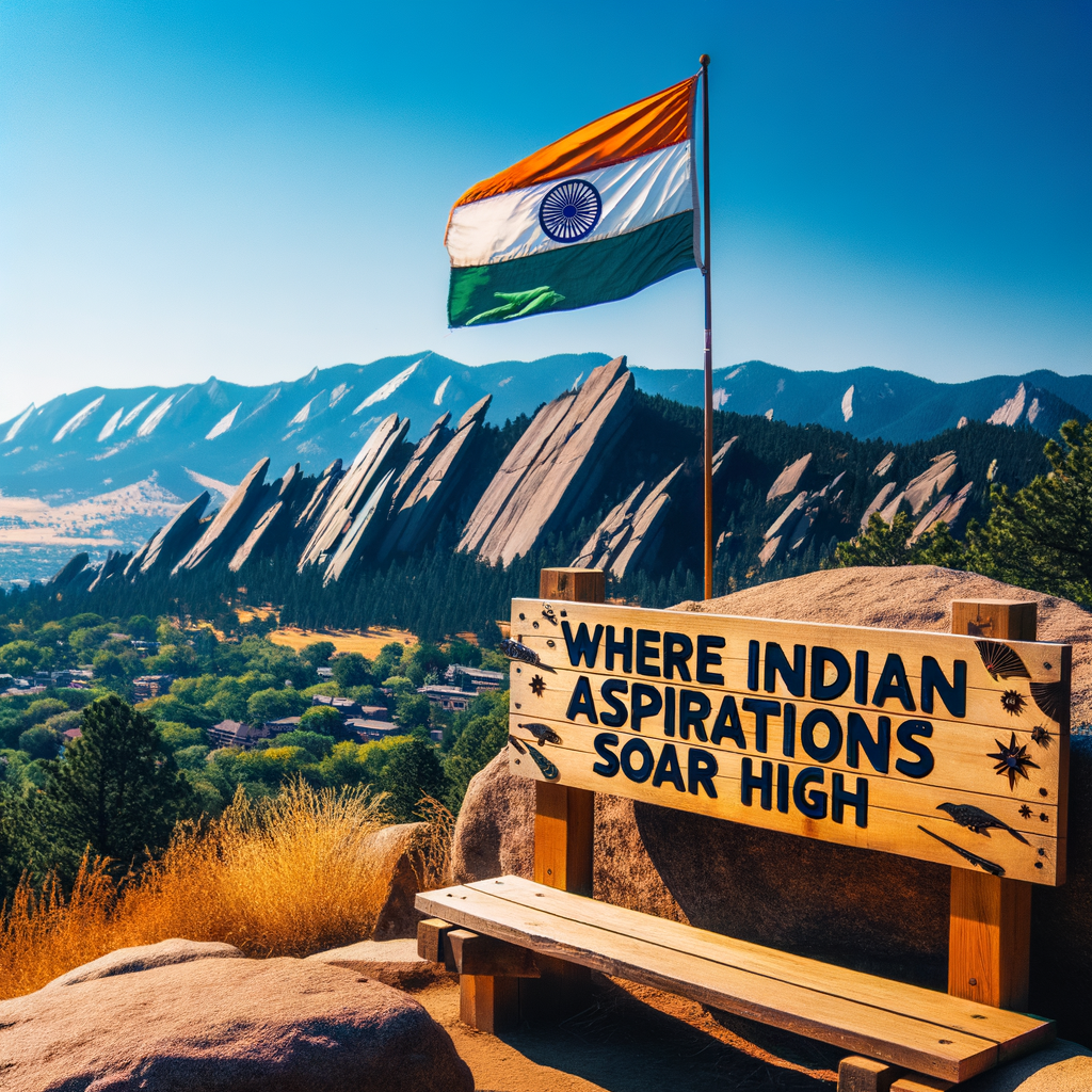 Boulder: Where Indian Aspirations Soar High