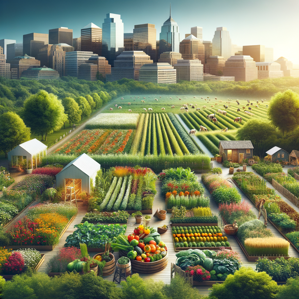 Discover the Beauty of Farming in Washington D.C. and Beyond! 