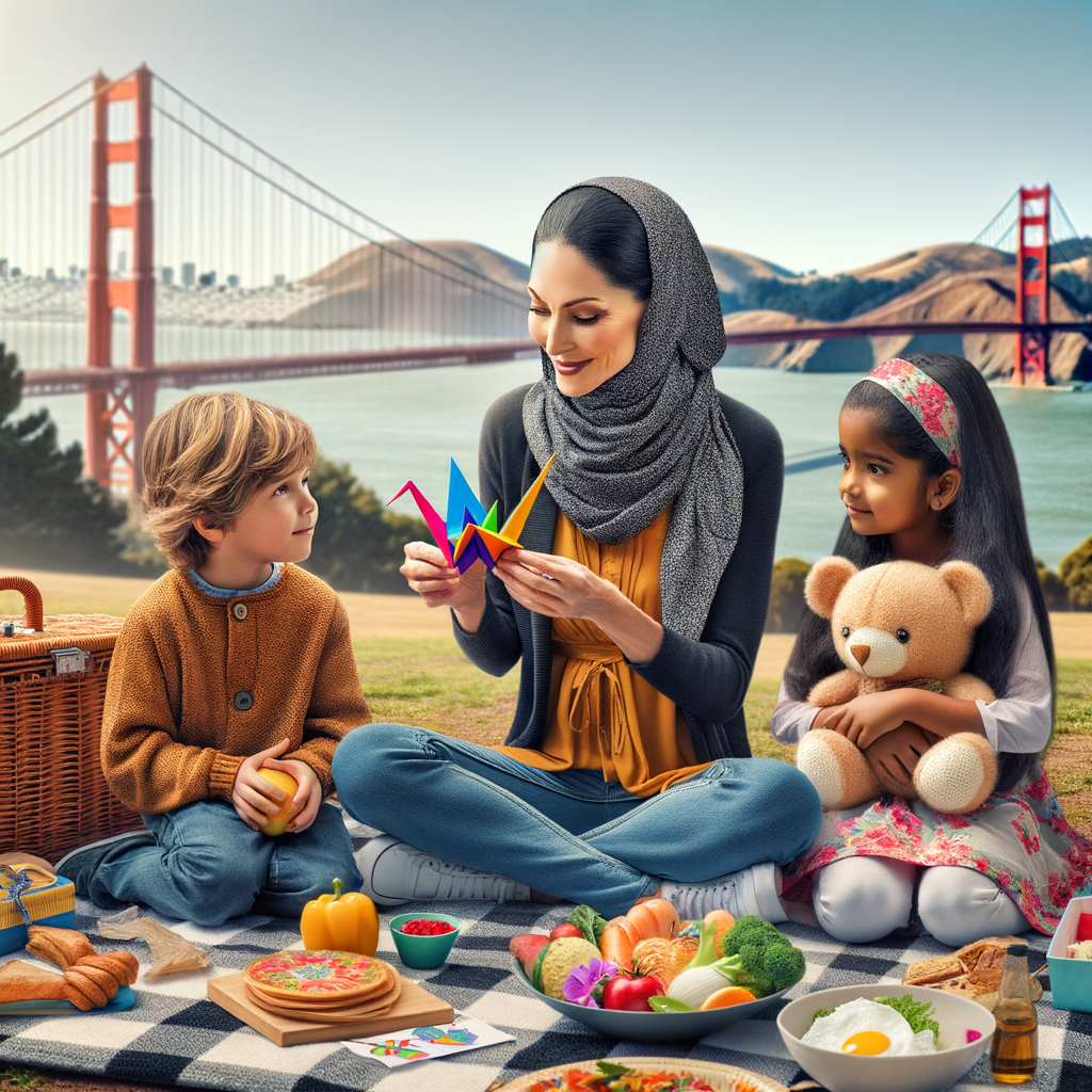 EXPERIENCE CULTURAL EXCHANGE AS A NANNY IN SAN FRANCISCO