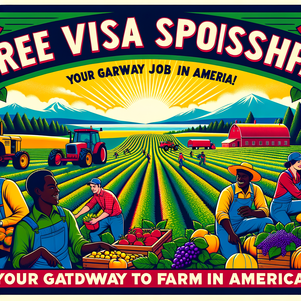  Free Visa Sponsorship: Your Gateway to Farm Jobs in America! 