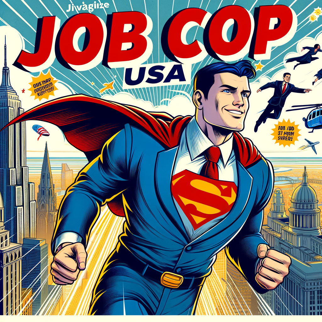 Be The Cop for Your Job in the USA