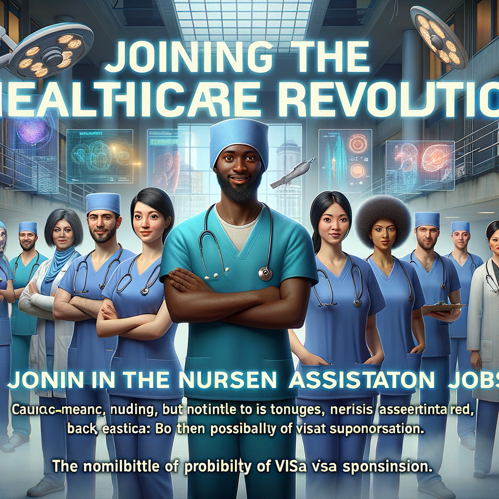 Join the Healthcare Revolution: Nursing Assistant Jobs with Visa Sponsorship