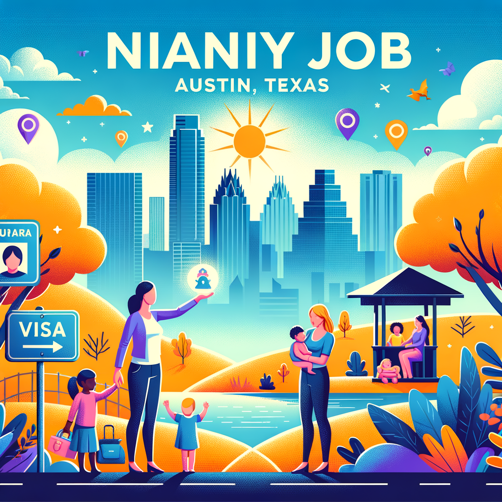 LIVE THE TEXAN DREAM: NANNY JOBS IN AUSTIN WITH VISA SUPPORT