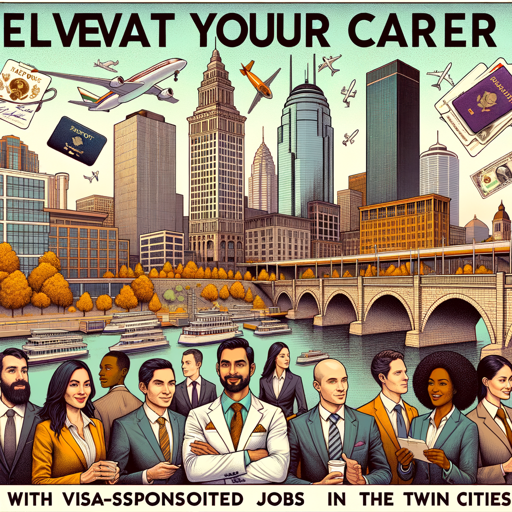 Minneapolis: Elevate Your Career with Visa-Sponsored Jobs in the Twin Cities!