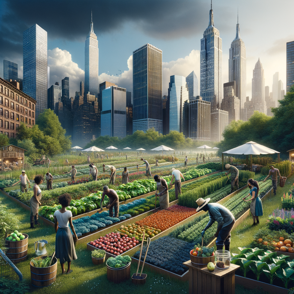 New York City Farm Jobs: Cultivate Your Dreams in the Big Apple!