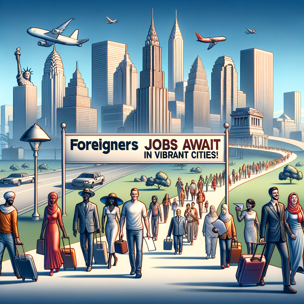 New York to Atlanta: Foreigners Jobs Await in Vibrant Cities!