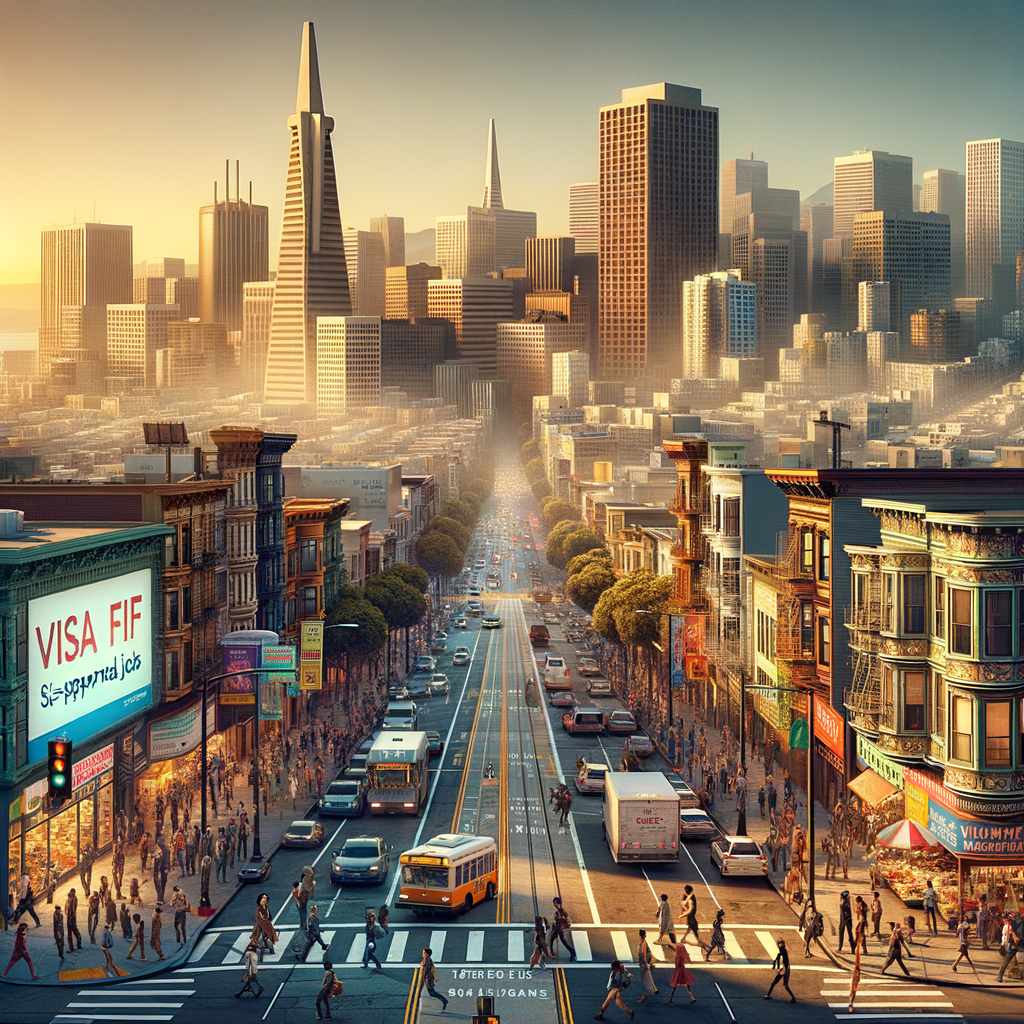 San Francisco: A Vibrant City Full of Visa-Sponsored Job Possibilities!