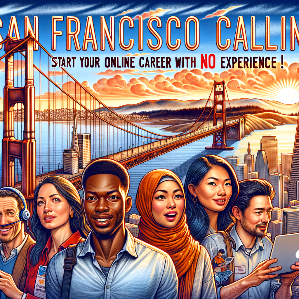 San Francisco Calling: Start Your Online Career with No Experience!