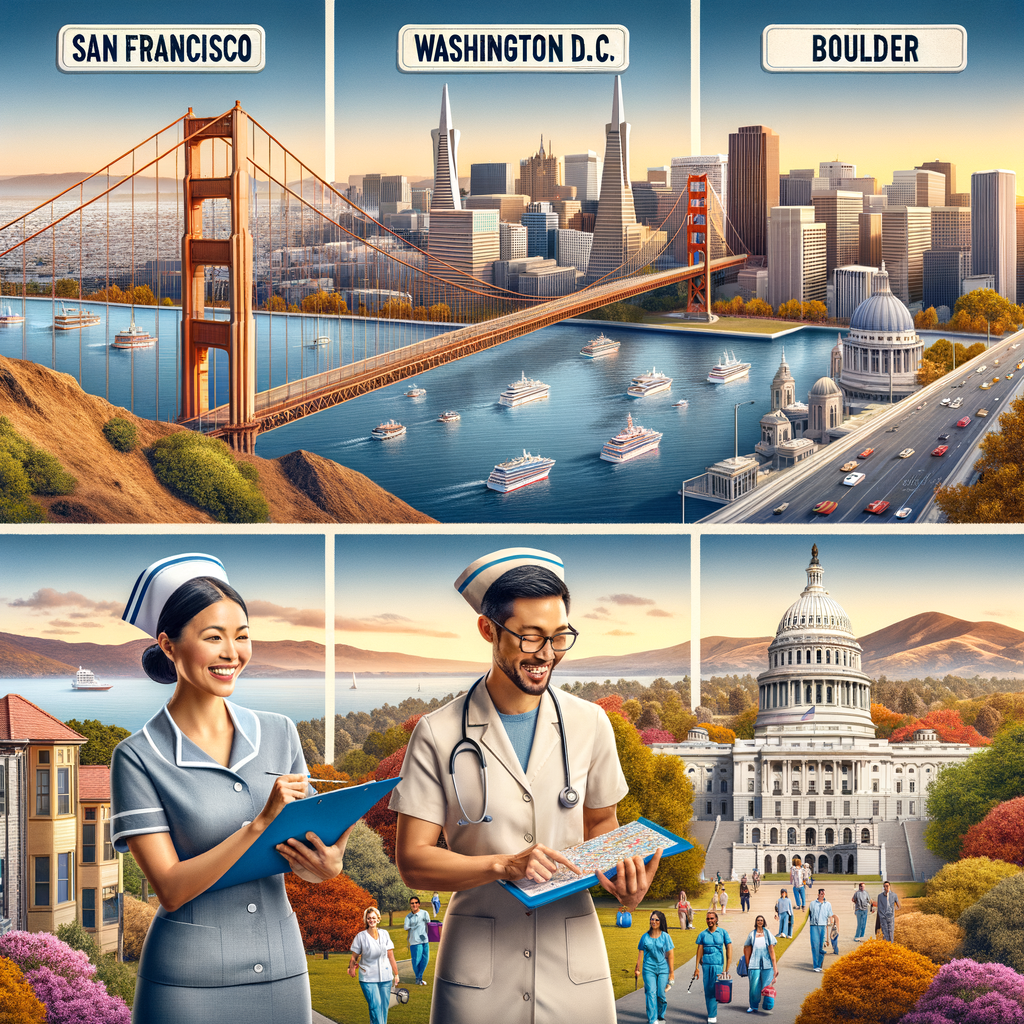 San Francisco, Washington D.C, Boulder: Top Cities for Nursing Assistant Jobs