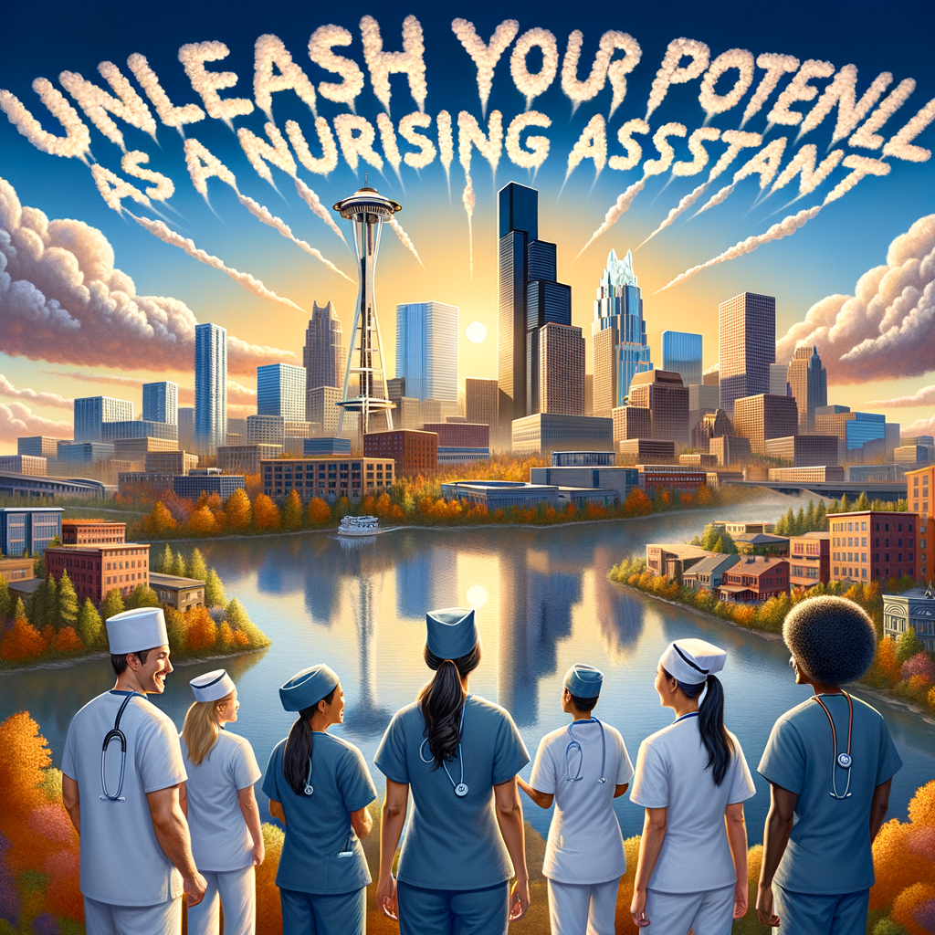 Seattle, Minneapolis, Austin Teas: Unleash Your Potential as a Nursing Assistant