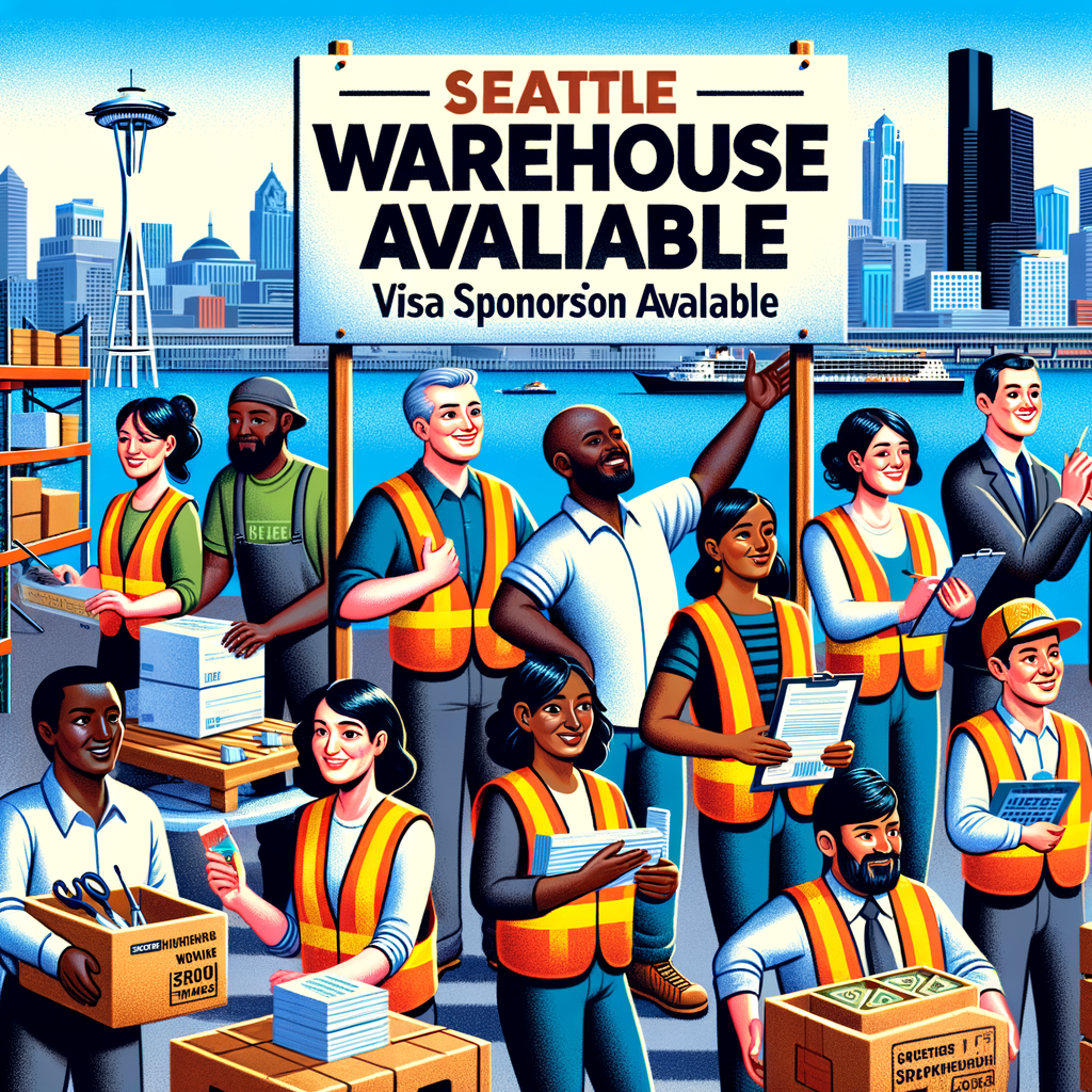 Seattle Warehouse Jobs: Visa Sponsorship for a Bright Future