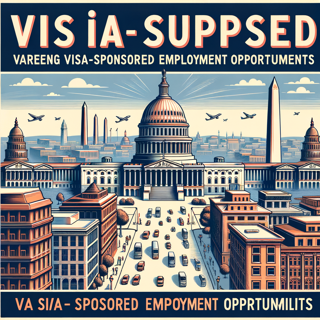 Washington D.C: Discover Visa-Sponsored Jobs in the Nation's Capital!