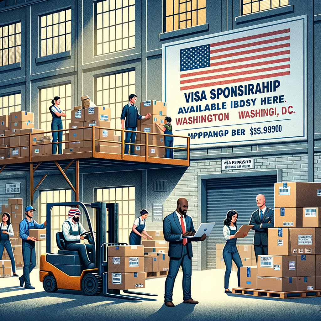 Washington D.C: Fulfilling Warehouse Jobs with Visa Sponsorship