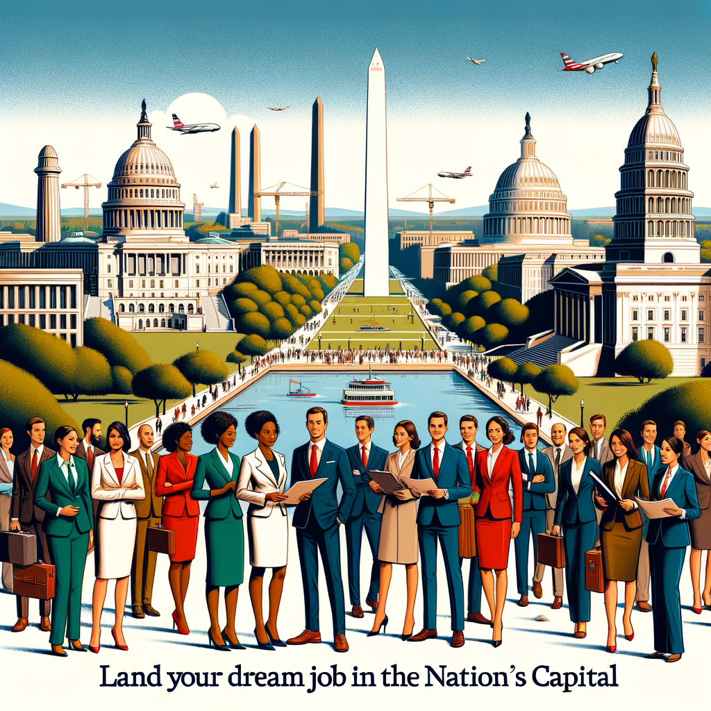 Washington D.C: Land Your Dream Job in the Nation's Capital!