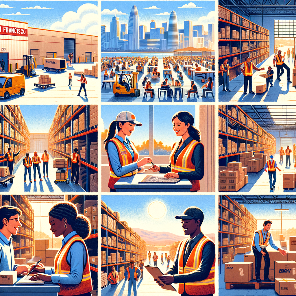 Are you looking for a new and exciting career opportunity in the United States? Look no further than warehouse jobs with visa sponsorship! With the chance to work in some of the most vibrant cities across the country, including San Francisco, Washington D.C, Boulder, Seattle, Minneapolis, Austin Texas, Lincoln, New York, and Atlanta, you can embark on a thrilling journey towards your American dream. These cities offer a plethora of warehouse jobs that not only provide steady employment but also offer visa sponsorship for those seeking to establish a successful career in the USA.