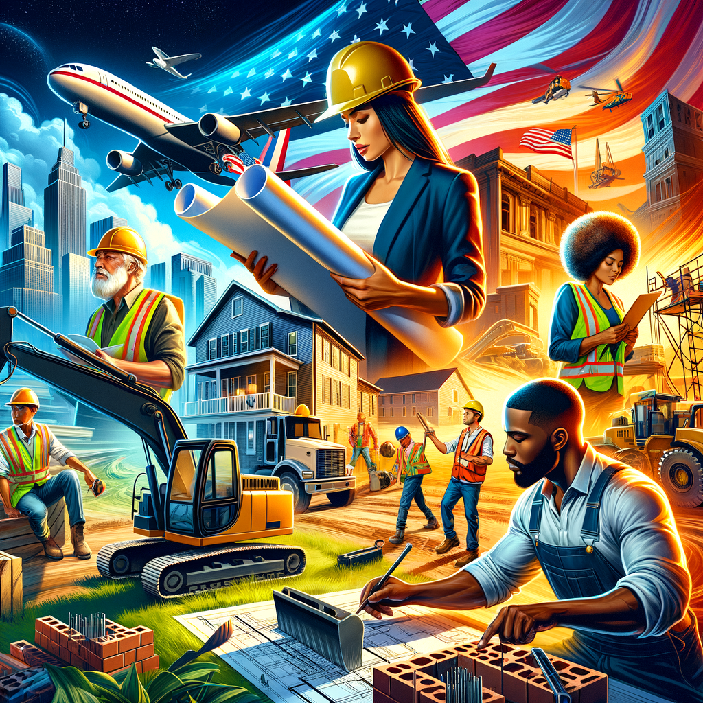 Are you looking to build a successful career in the United States? Look no further than the exciting world of construction! With a booming industry and endless opportunities, construction jobs in the USA are a fantastic way to unleash your potential and create a bright future for yourself. Whether you're interested in building structures, working with your hands, or managing projects, there's a construction job out there for you. Join the dynamic construction workforce and start your dream career today!