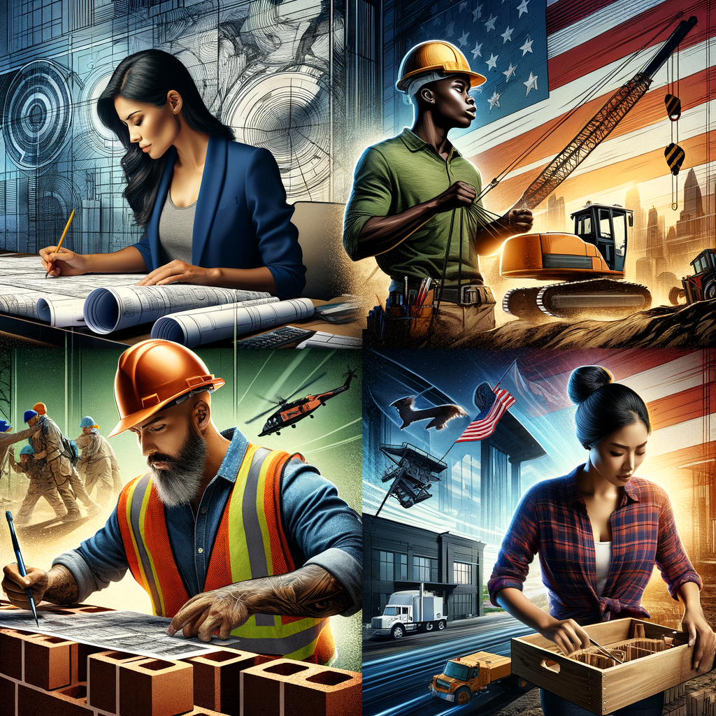 Build a brighter future with construction jobs in the USA