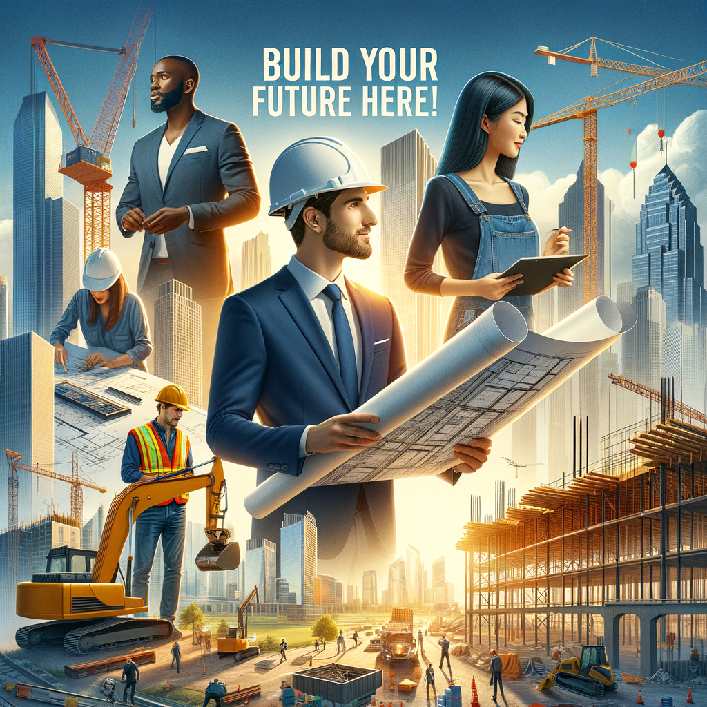 Build your future with construction jobs in the USA