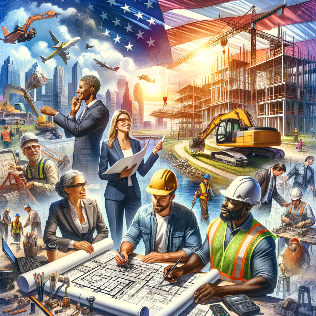 Discover the exciting world of construction in the USA