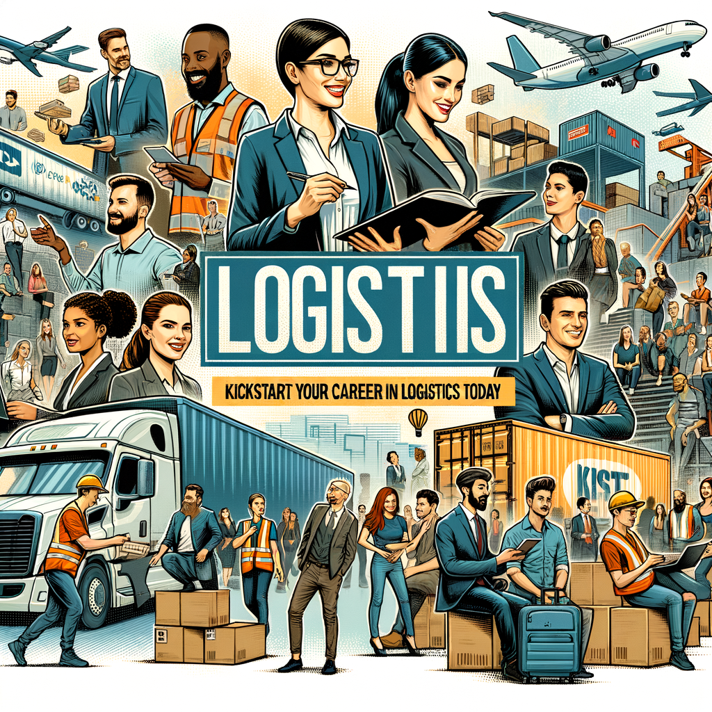 Explore the Diverse Roles in Logistics