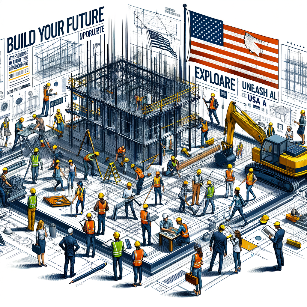 Explore the endless possibilities of construction careers in the USA