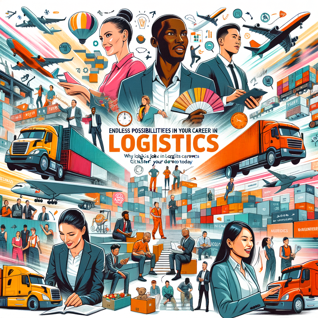 Join the Fast-Paced World of Logistics