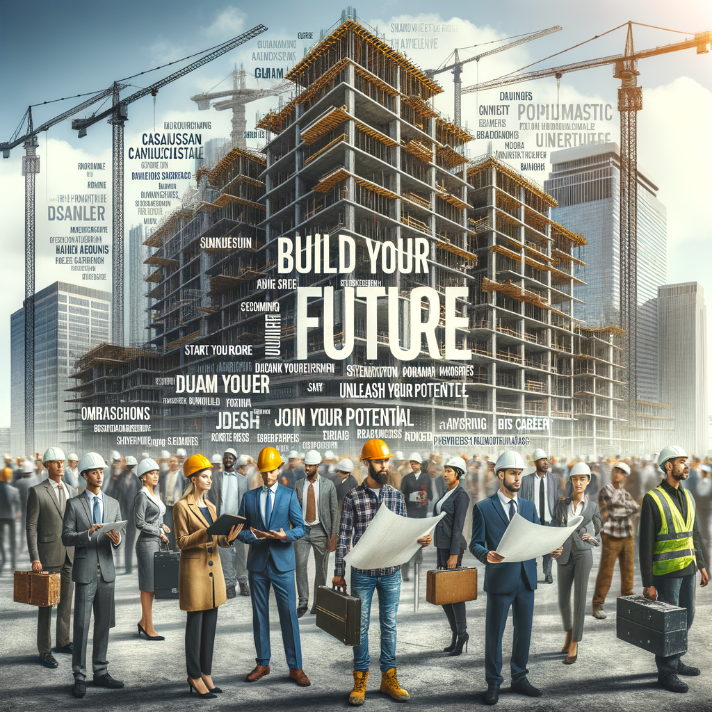 Join the dynamic construction workforce in the USA