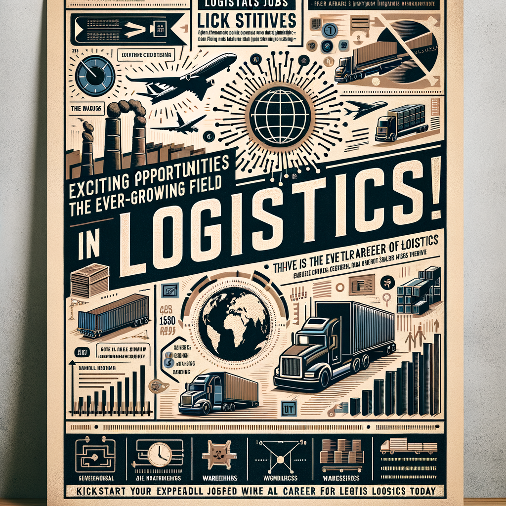 Kickstart Your Career in Logistics Today