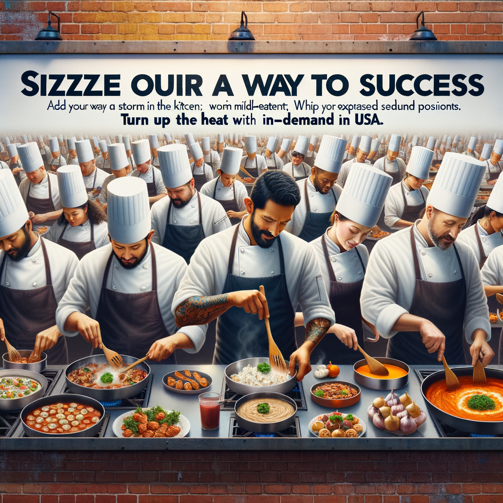 USA is calling all aspiring chefs to join the culinary world