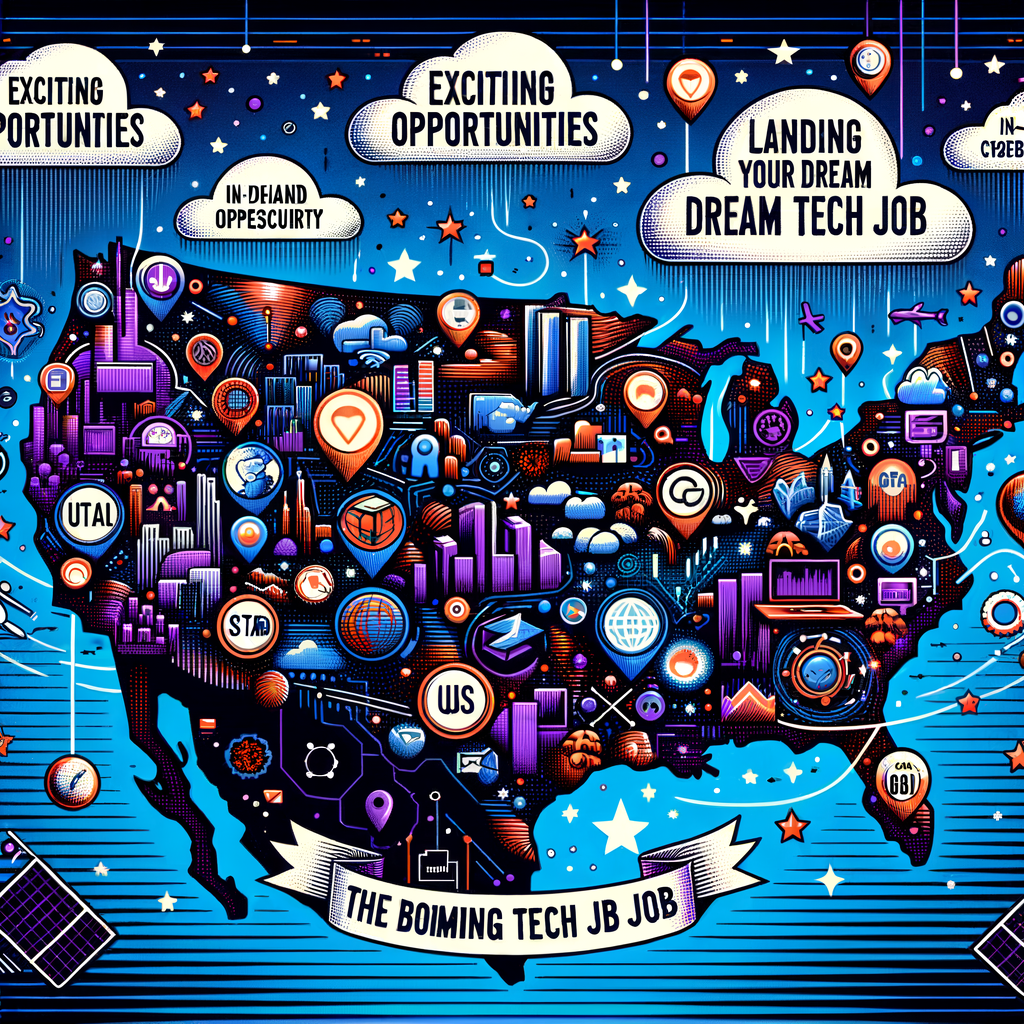 A Look into the Growing Tech Job Sector in the USA
