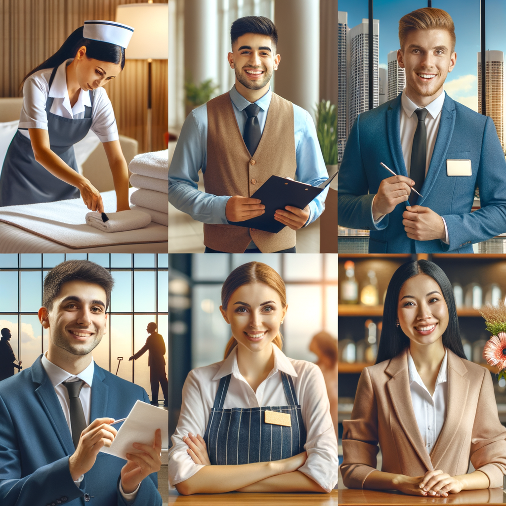 Are you looking to kickstart your career in the exciting world of hospitality? Look no further than the countless hotel jobs available in the USA! From housekeeping to management positions, there are endless opportunities waiting for you in the vibrant hotel industry. Join us as we explore the diverse and fulfilling career paths available in hotels across the country.