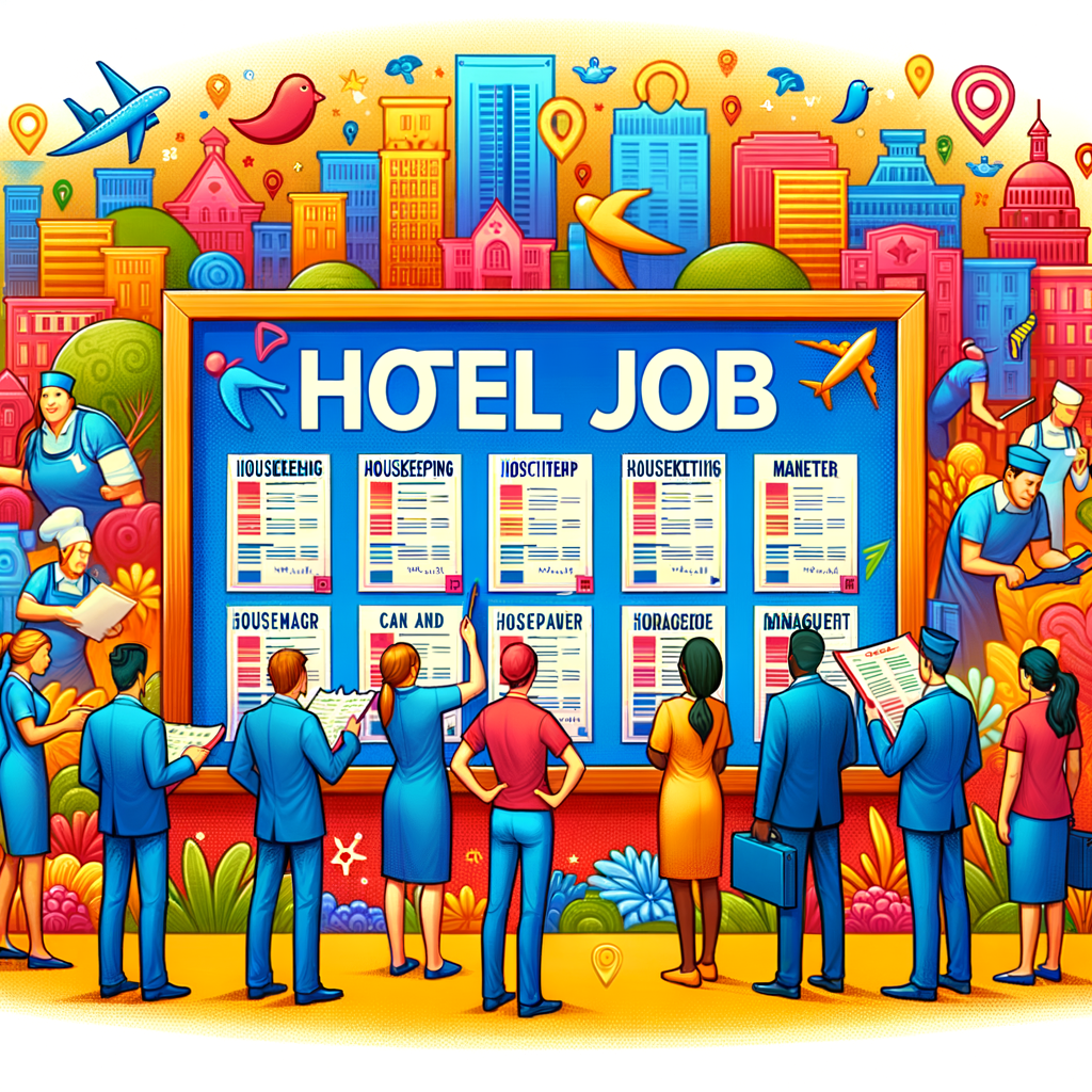 Discover Exciting Hotel Jobs in USA
