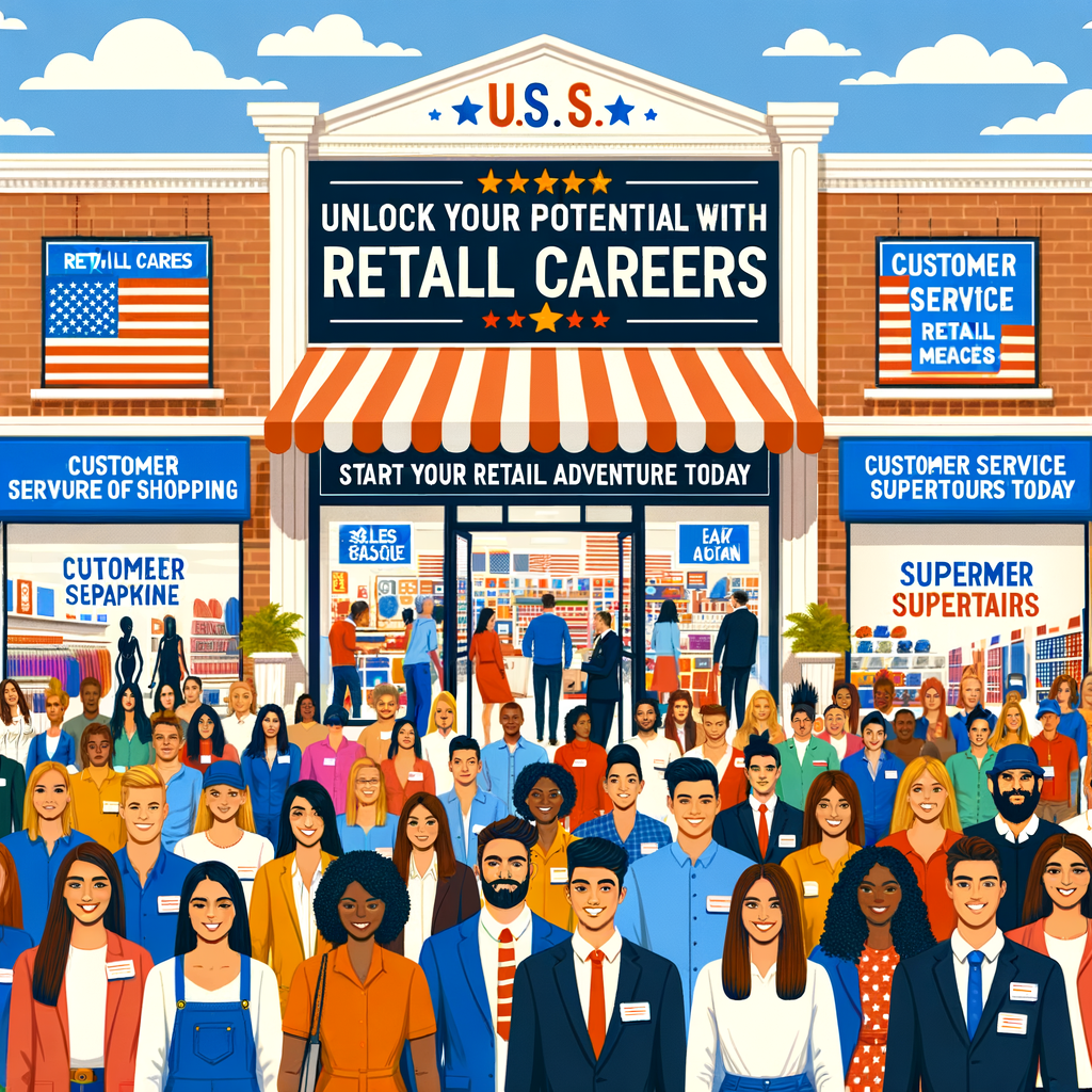 Discover Your Dream Job in Retail Today