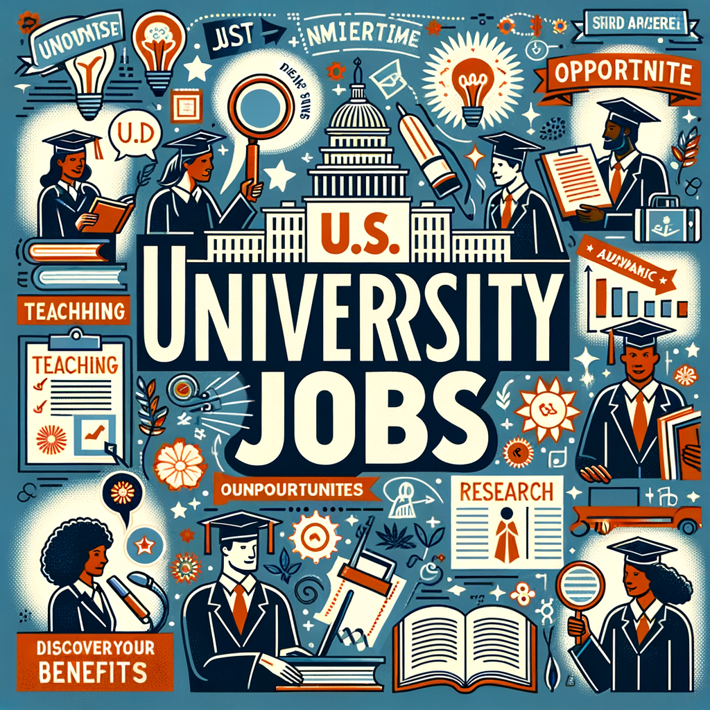 Discover the Benefits of Working at a U.S. University