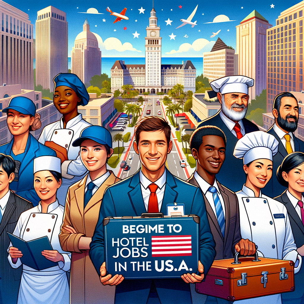 Dive into the World of Hotel Jobs in the USA