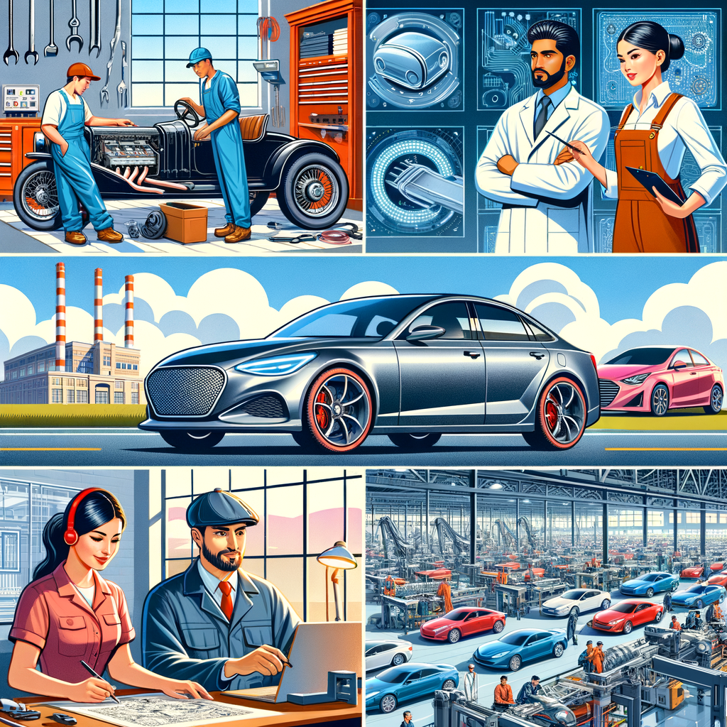 Driving Dreams: Fulfilling Careers in the Auto Industry Await