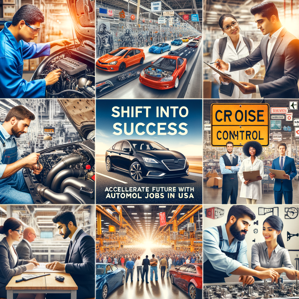 Revving Up: The Exciting World of Automobile Jobs in USA